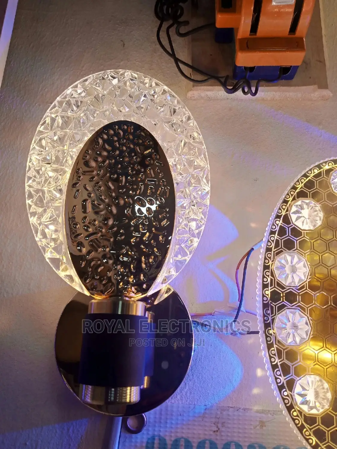 Decorative Wall Bracket With Led Light