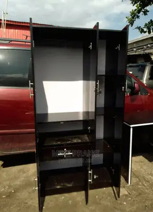 A Quality 3ft by 6ft Wardrobe