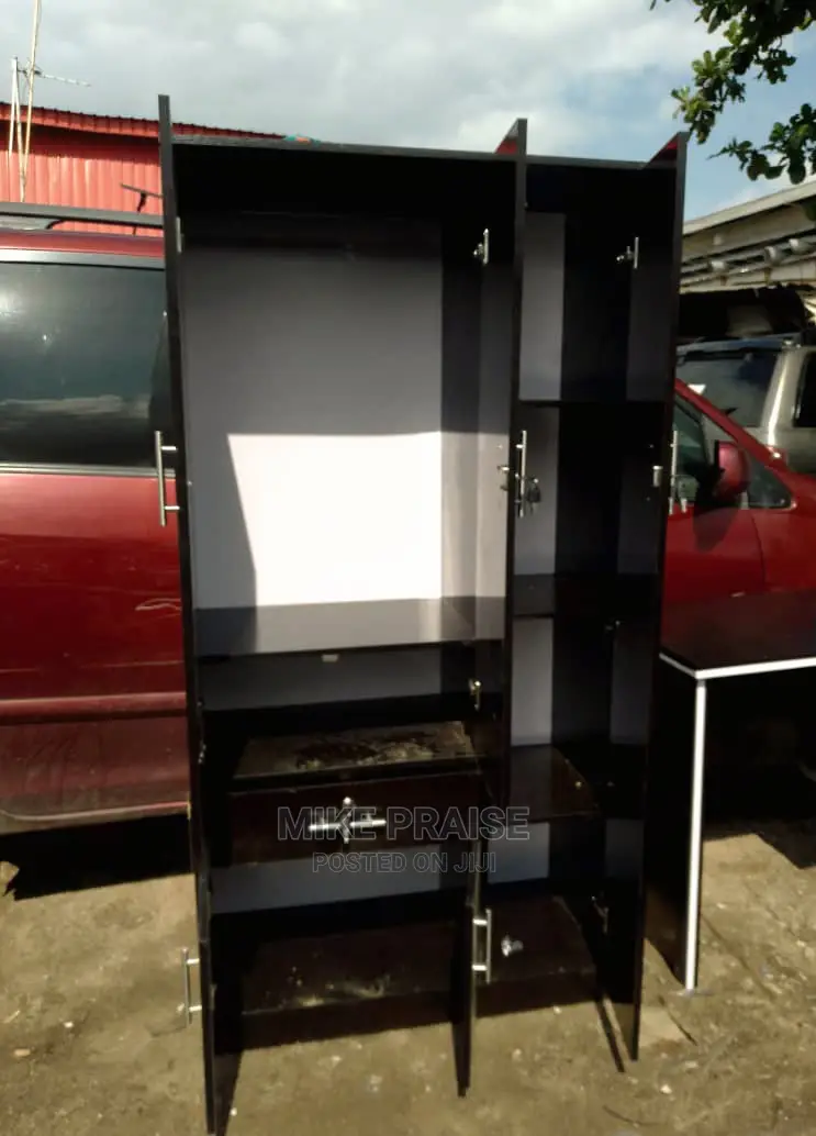 A Quality 3ft by 6ft Wardrobe