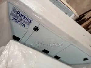 30kva 3-Phase 27kw PERKINS Silent Diesel Generator
