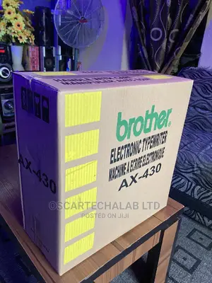 Brother Electronic Typewriter Ax-430