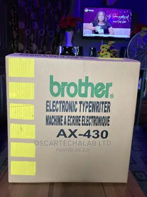 Brother Electronic Typewriter Ax-430