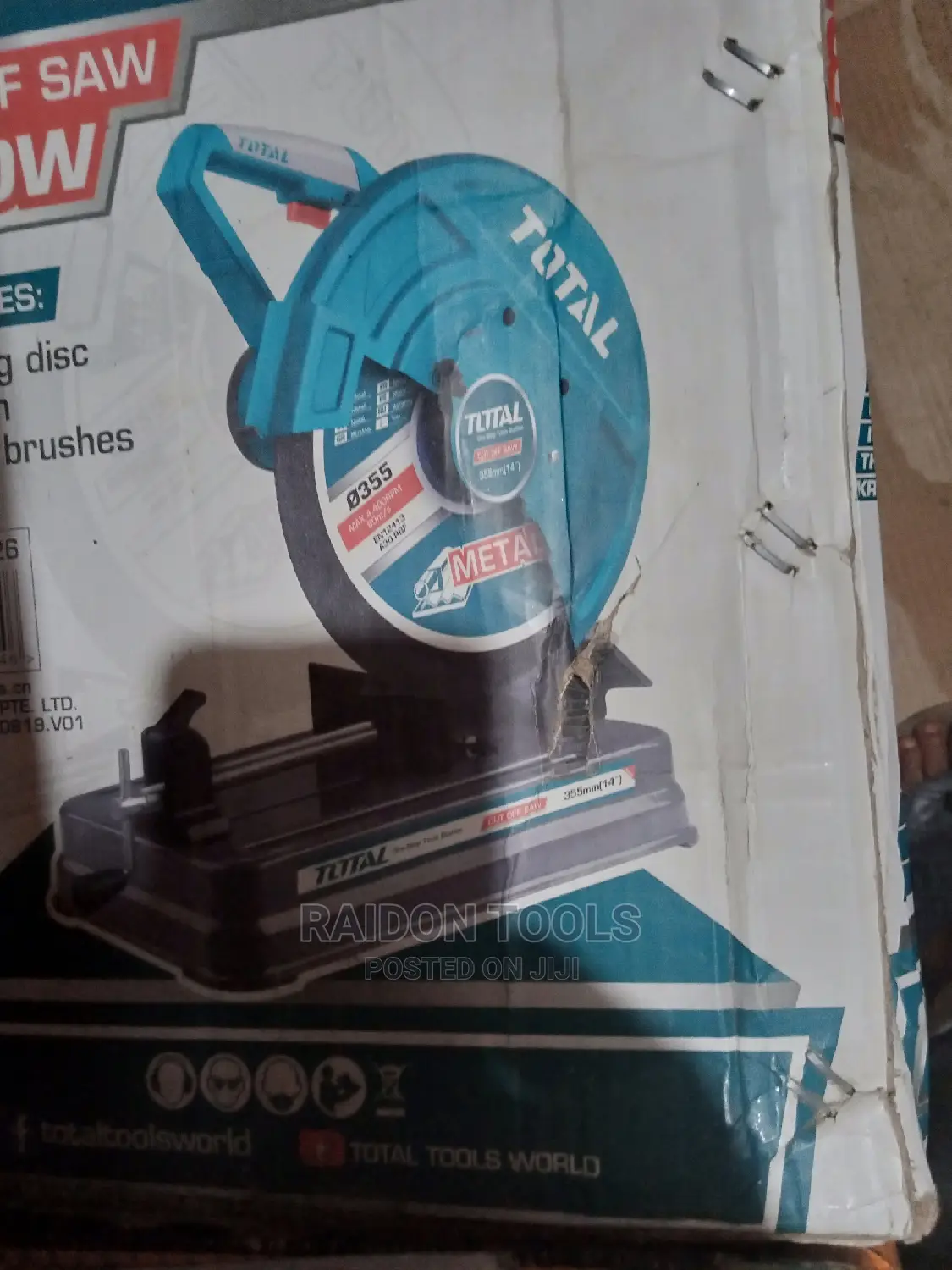 Cutoff Saw Machine 14" Total