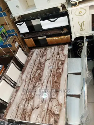 Brand New Exquisite Dining Set With 6 Dining Chairs