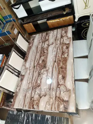 Very New Exquisite Dining Set With 6 Dining Chairs