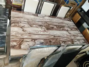 Great Quality Exquisite Dining Set With 6 Dining Chairs