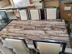 Great Quality Exquisite Dining Set With 6 Dining Chairs