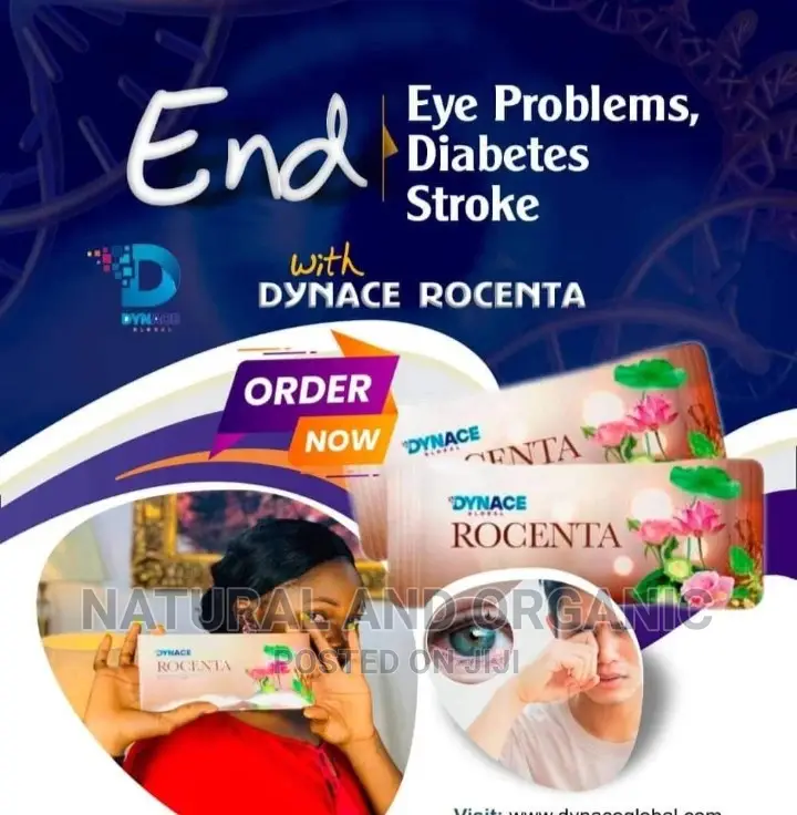 Dynace Rocenta For Eye Problems