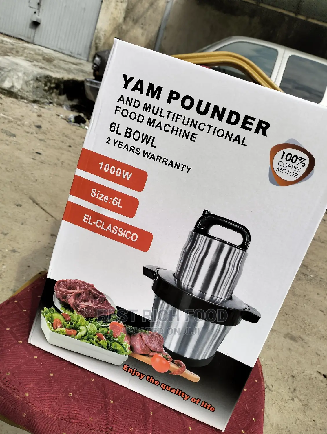 Quality Yam Pounder