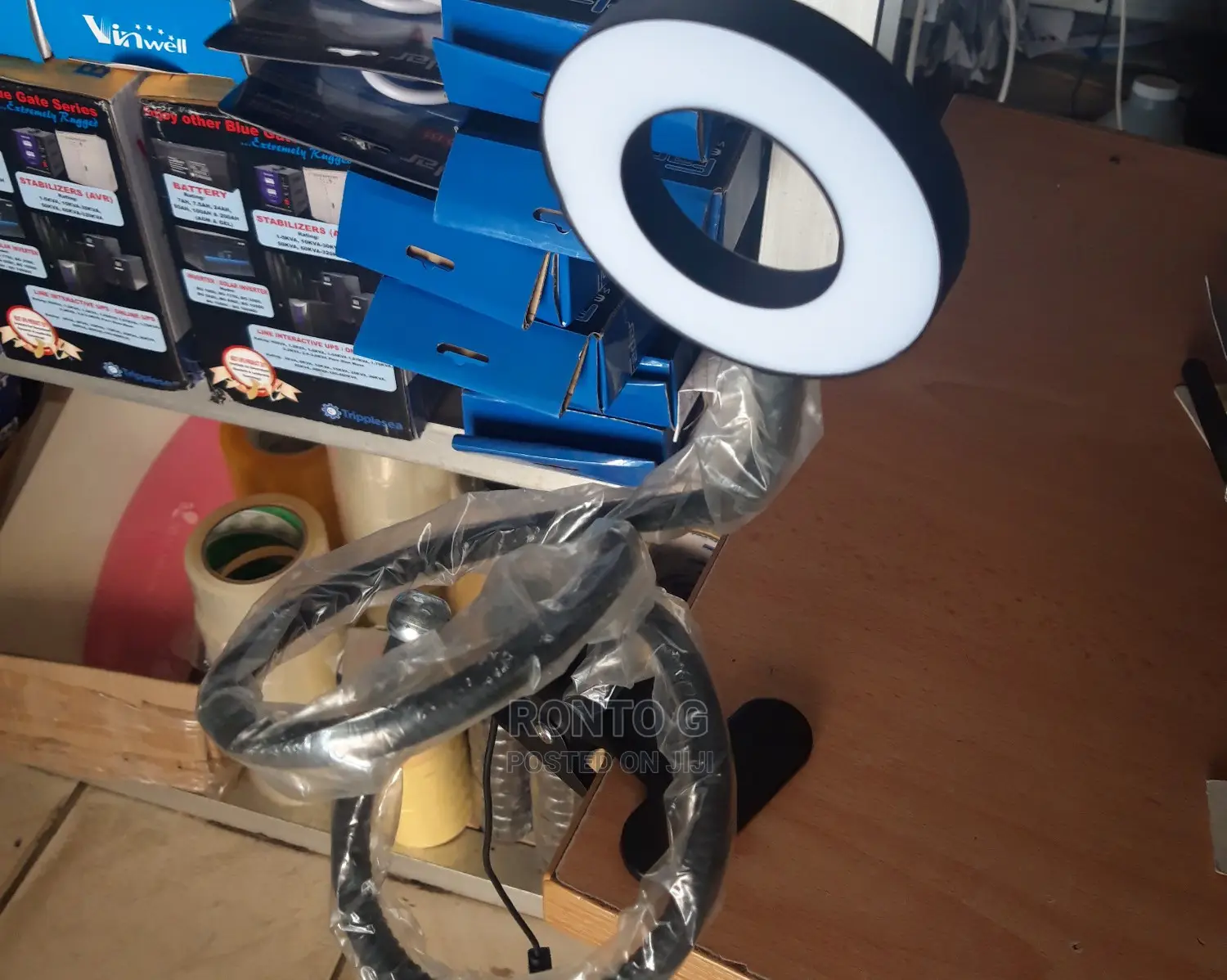 Clipping Ring Light for Professional Live Stream