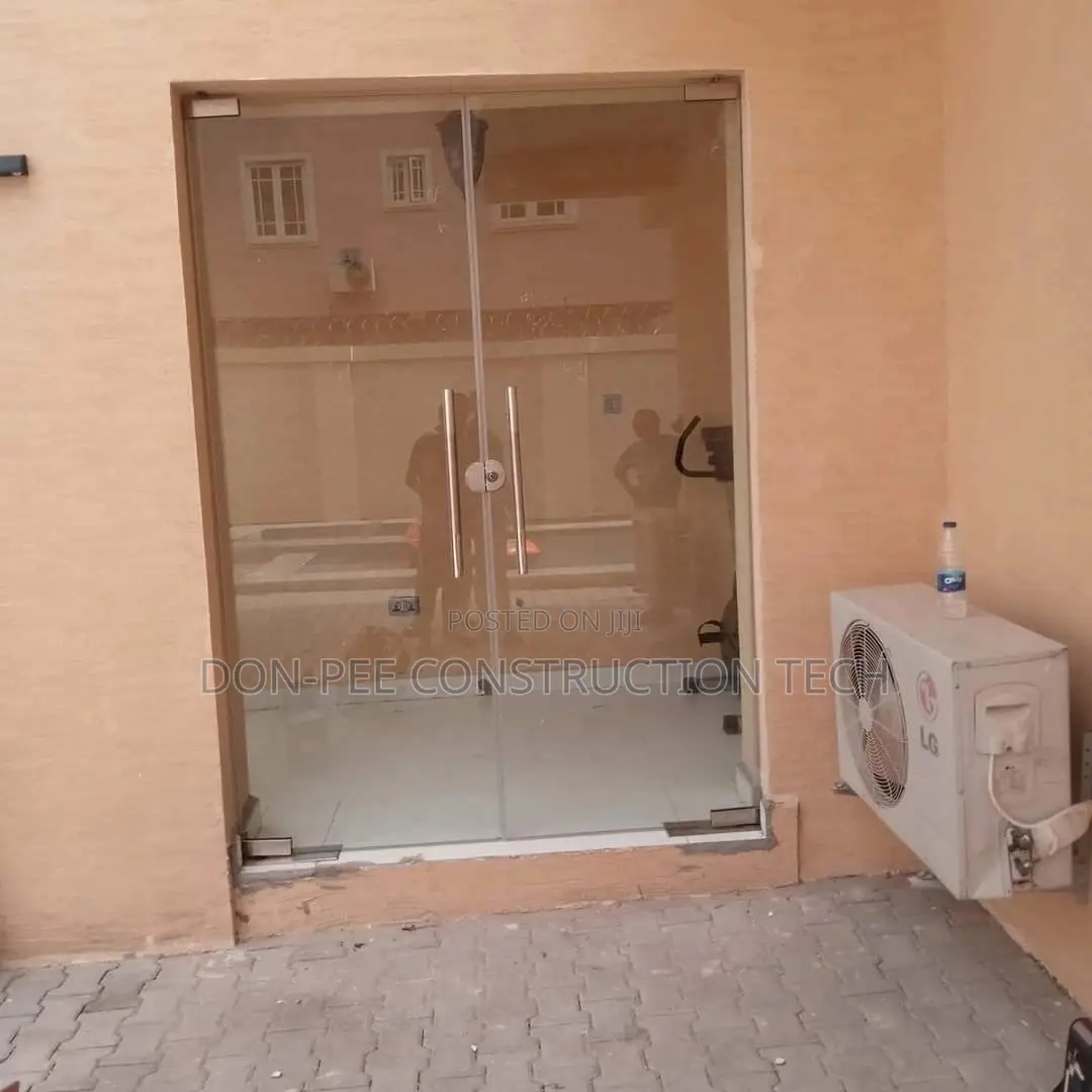 Frameless Glass Work