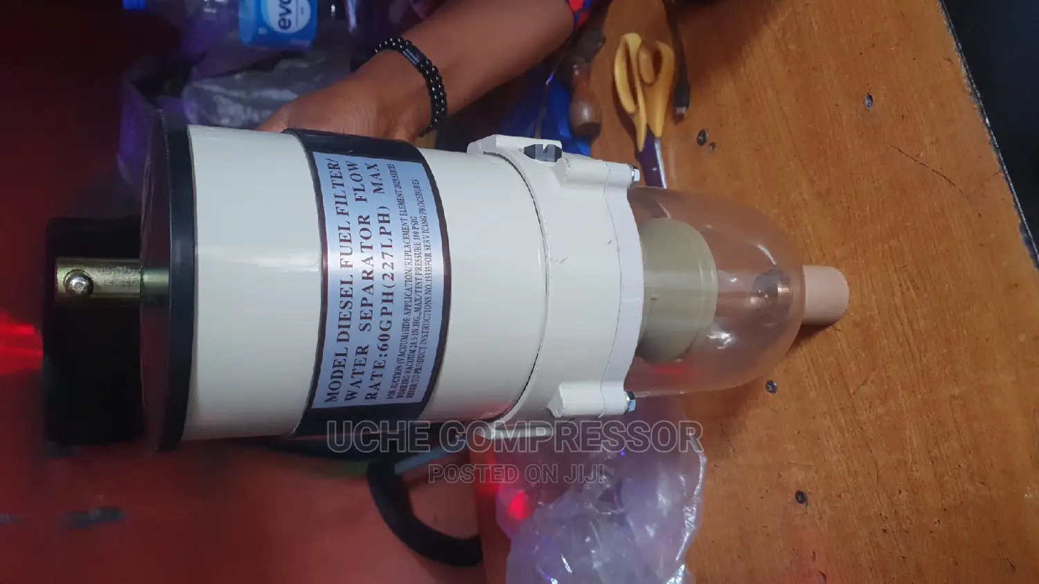 Diesel Filter 60GPH