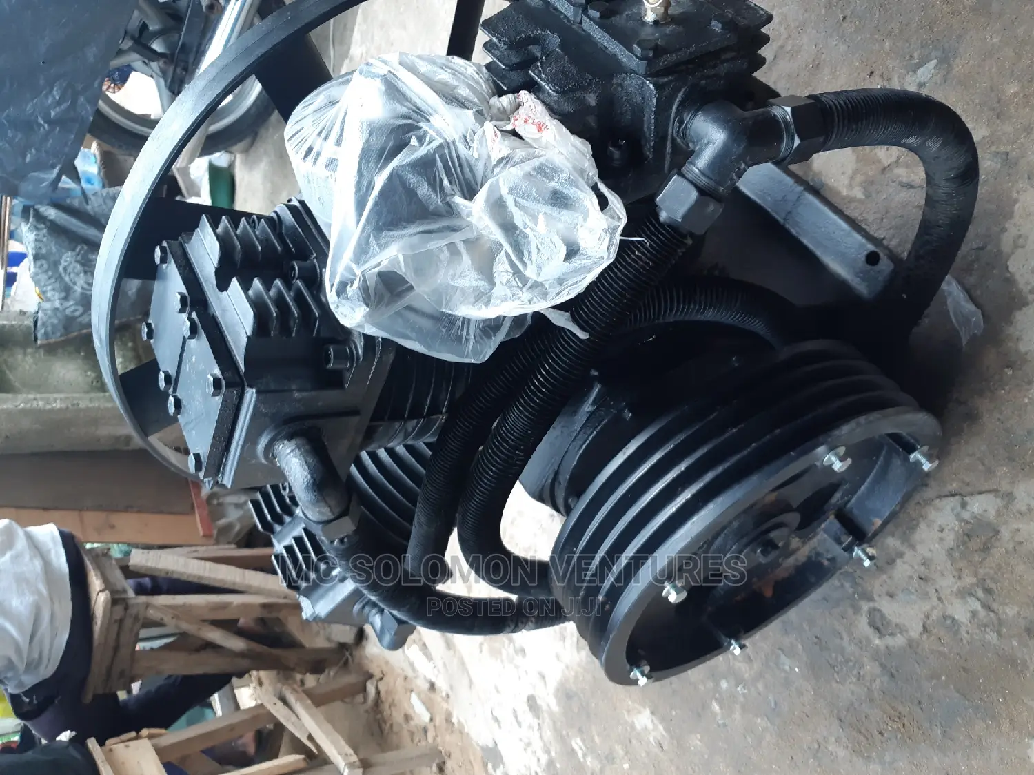 20hp Kaiser Air Compressor Pump 30bar