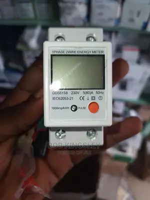 Singlephase MCB Check Meter