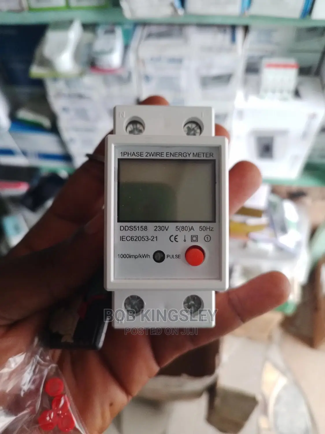 Singlephase MCB Check Meter