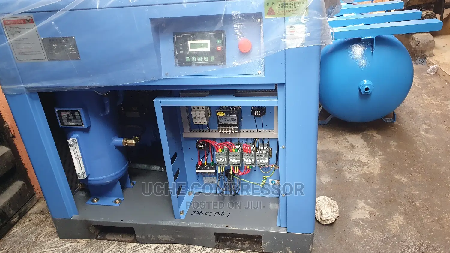 Screw Compressor 20hp 10bar