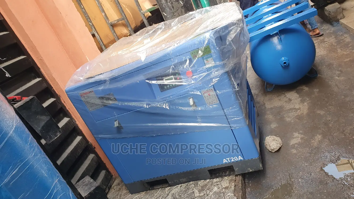 Screw Compressor 20hp 10bar