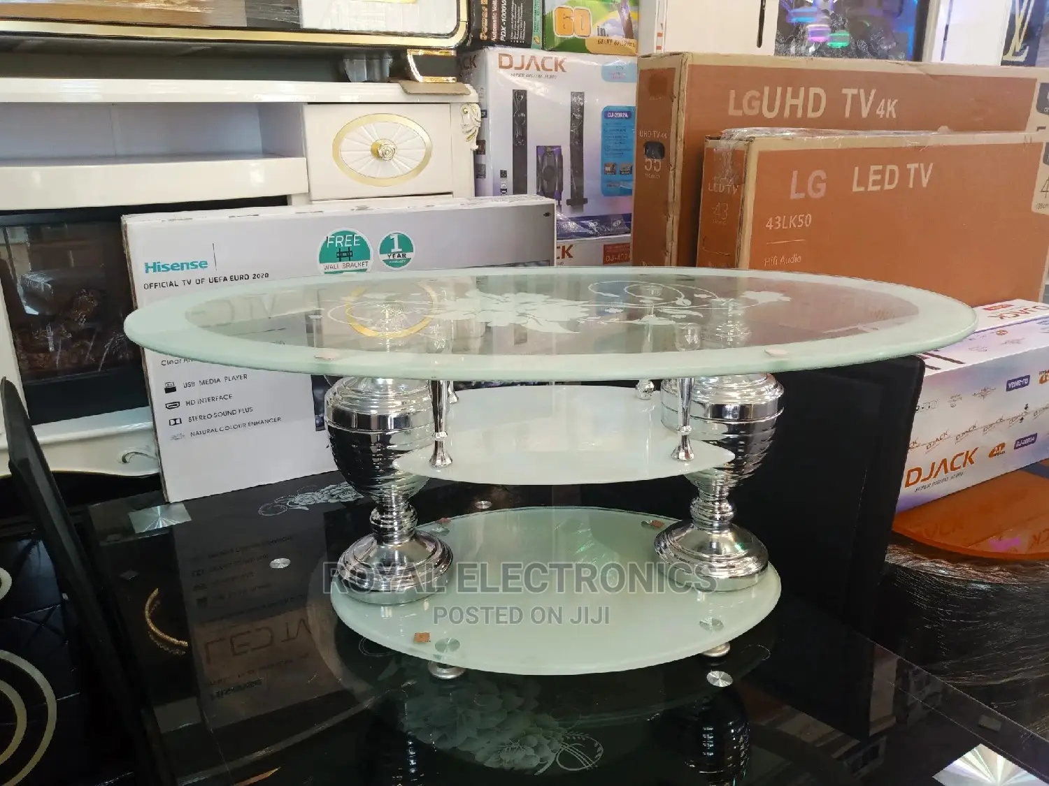Custom Mini Center Table