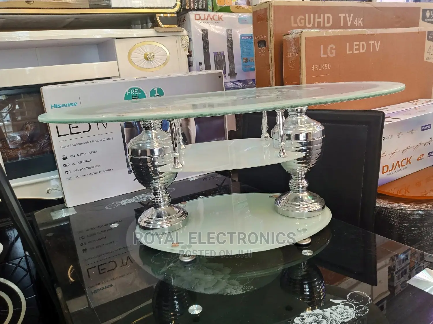 Custom Mini Center Table