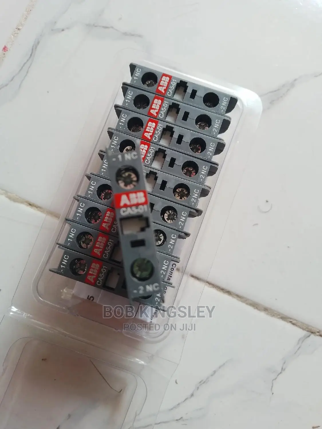 Single Pole Auxiliary Abb