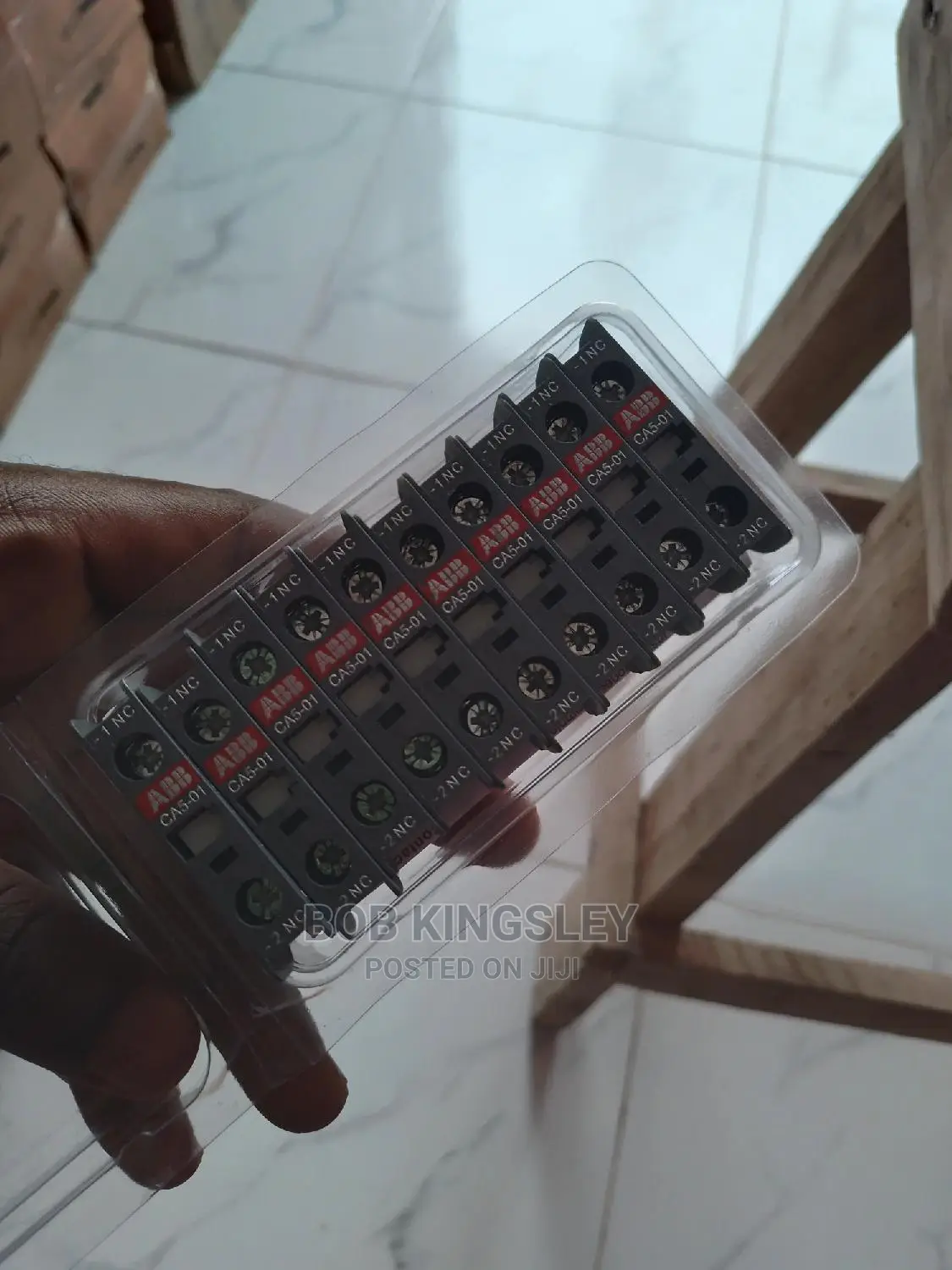 Single Pole Auxiliary Abb