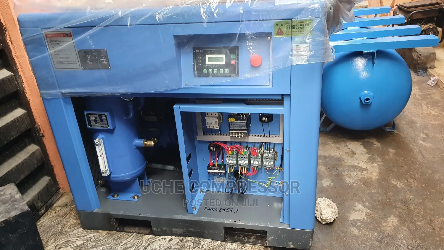 Screw Compressor 20hp 10bar