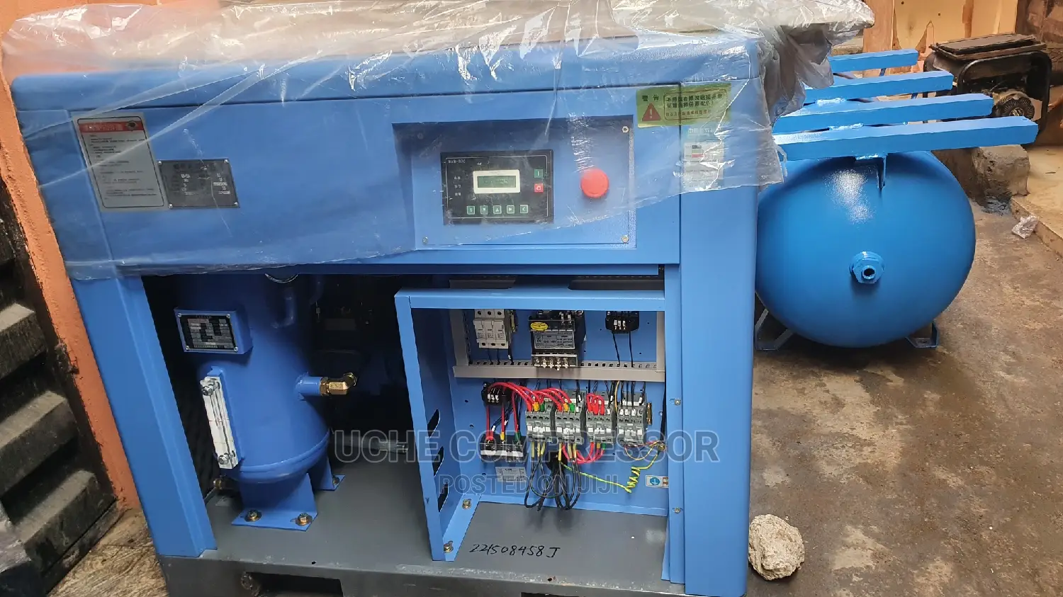 Screw Compressor 20hp 10bar
