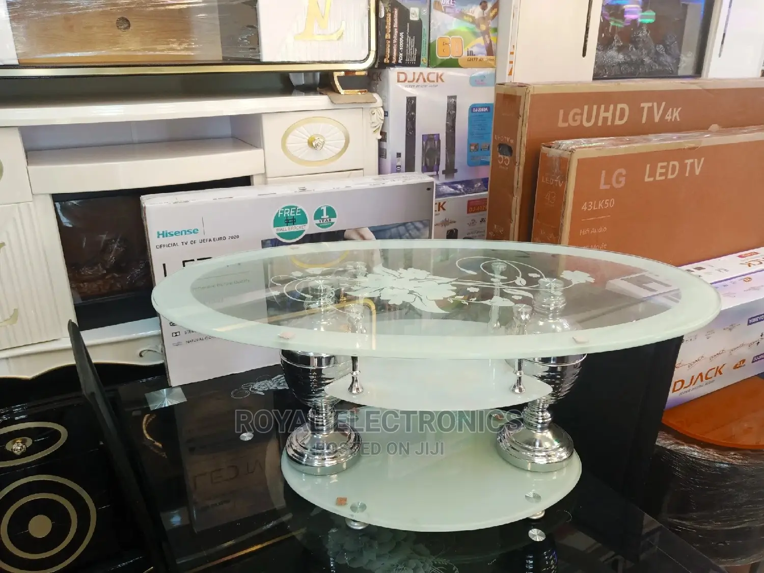 Imported Custom Mini Center Table