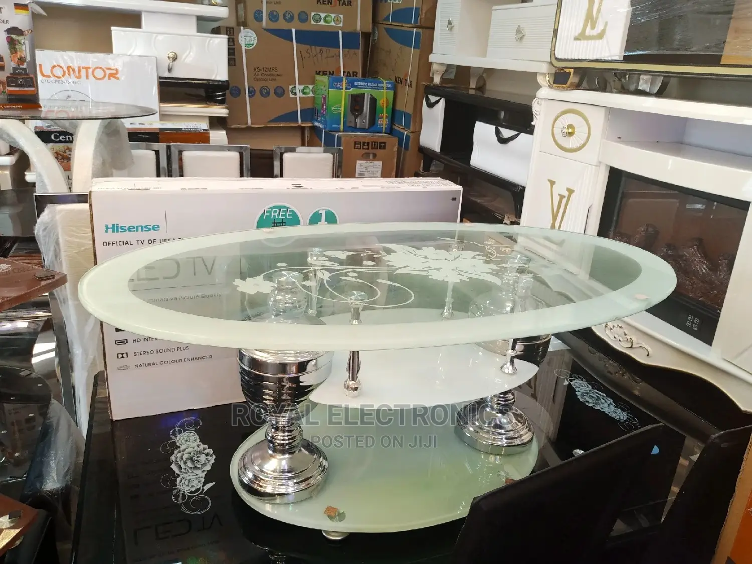 Classic Imported Custom Mini Center Table