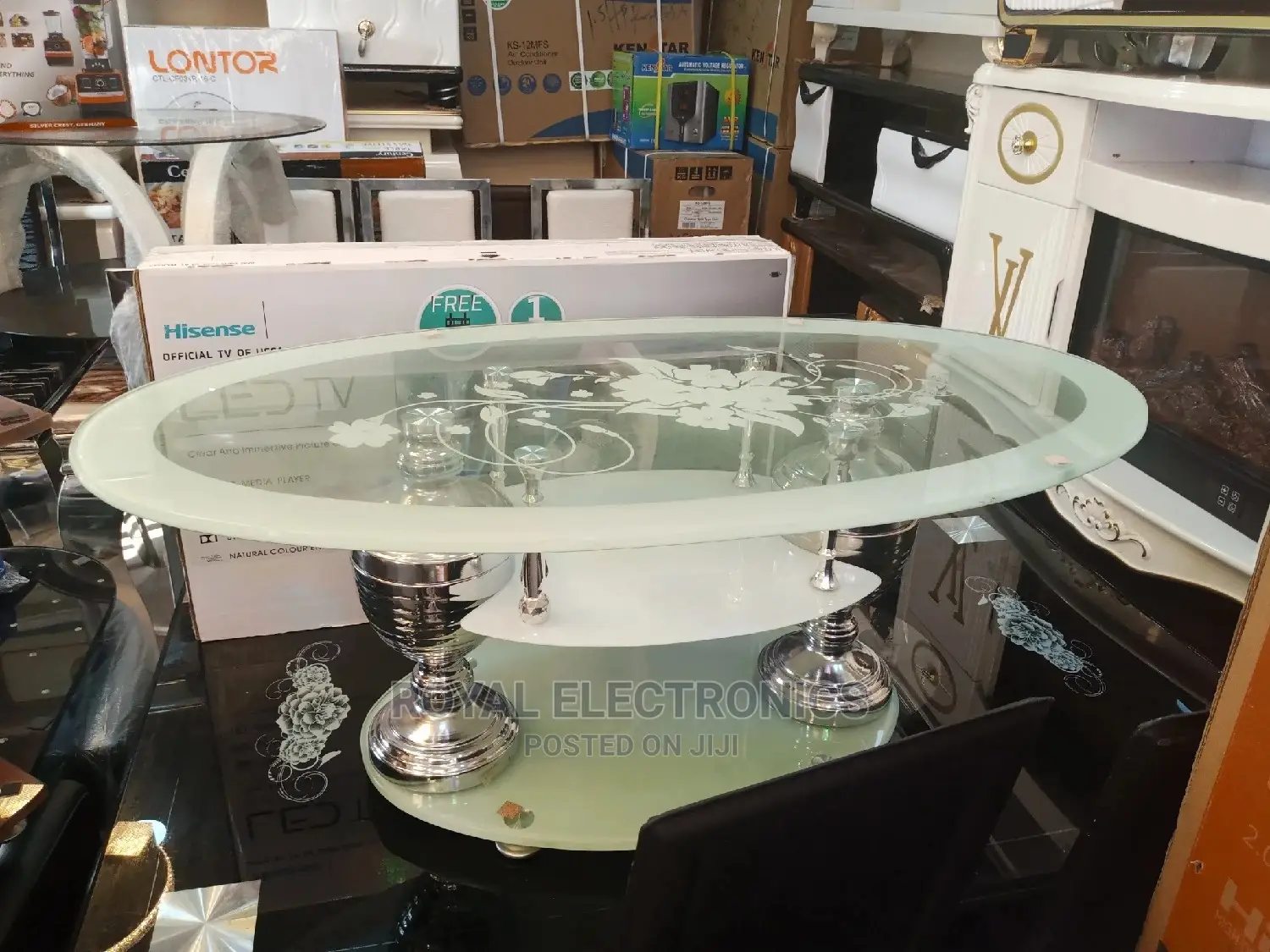 Classic Imported Custom Mini Center Table