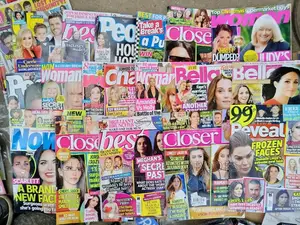 Weekly Celebrities Gossip Magazine,Star, Hello,Ok, People