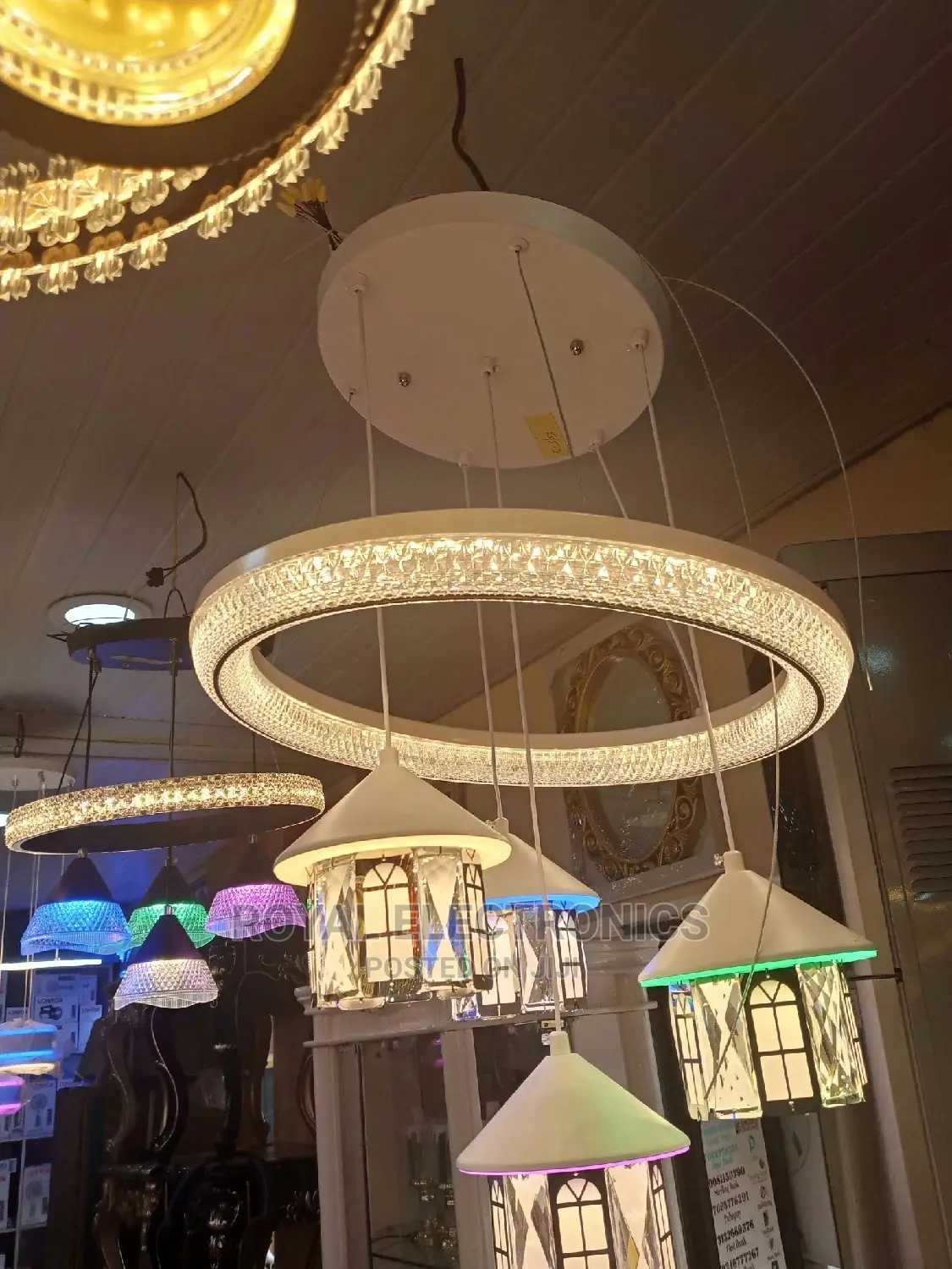 Very New LED Chandalier Dropping Lighting