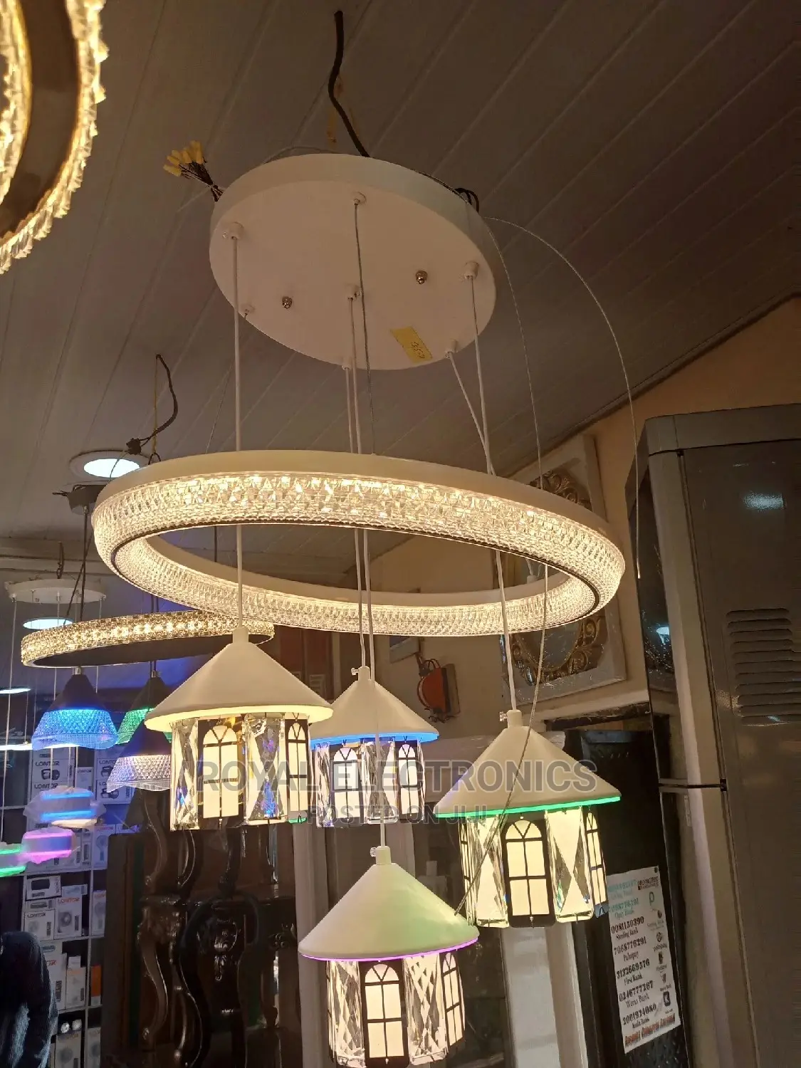Classic LED Chandalier Dropping Lighting