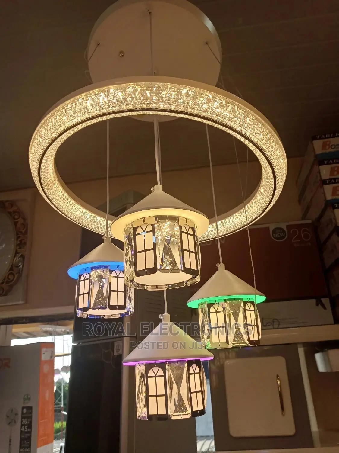 Unique Design LED Chandalier Dropping Lighting