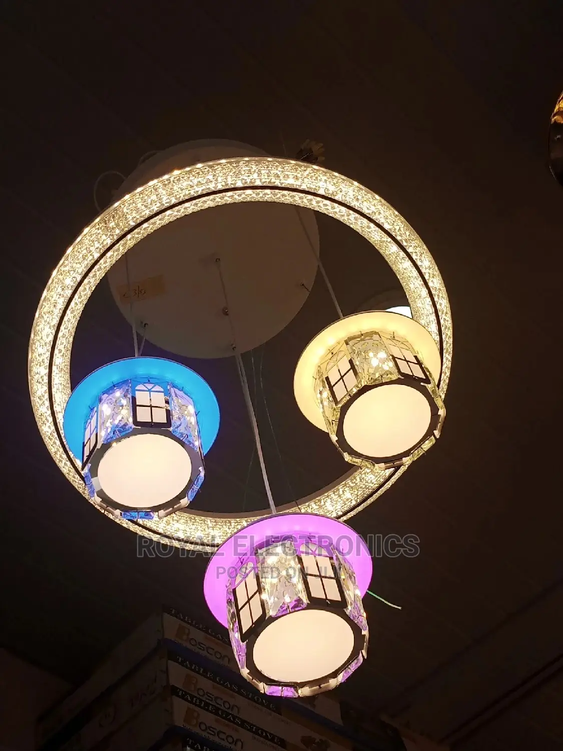 Top Quality LED Chandalier Dropping Lighting