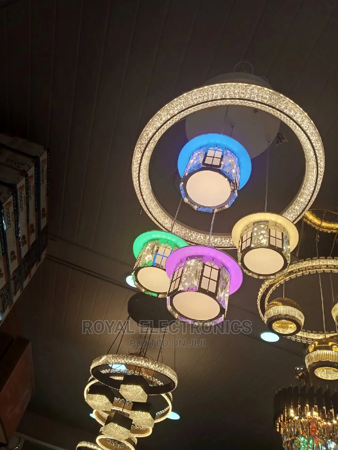 Great Quality LED Chandalier Dropping Lighting