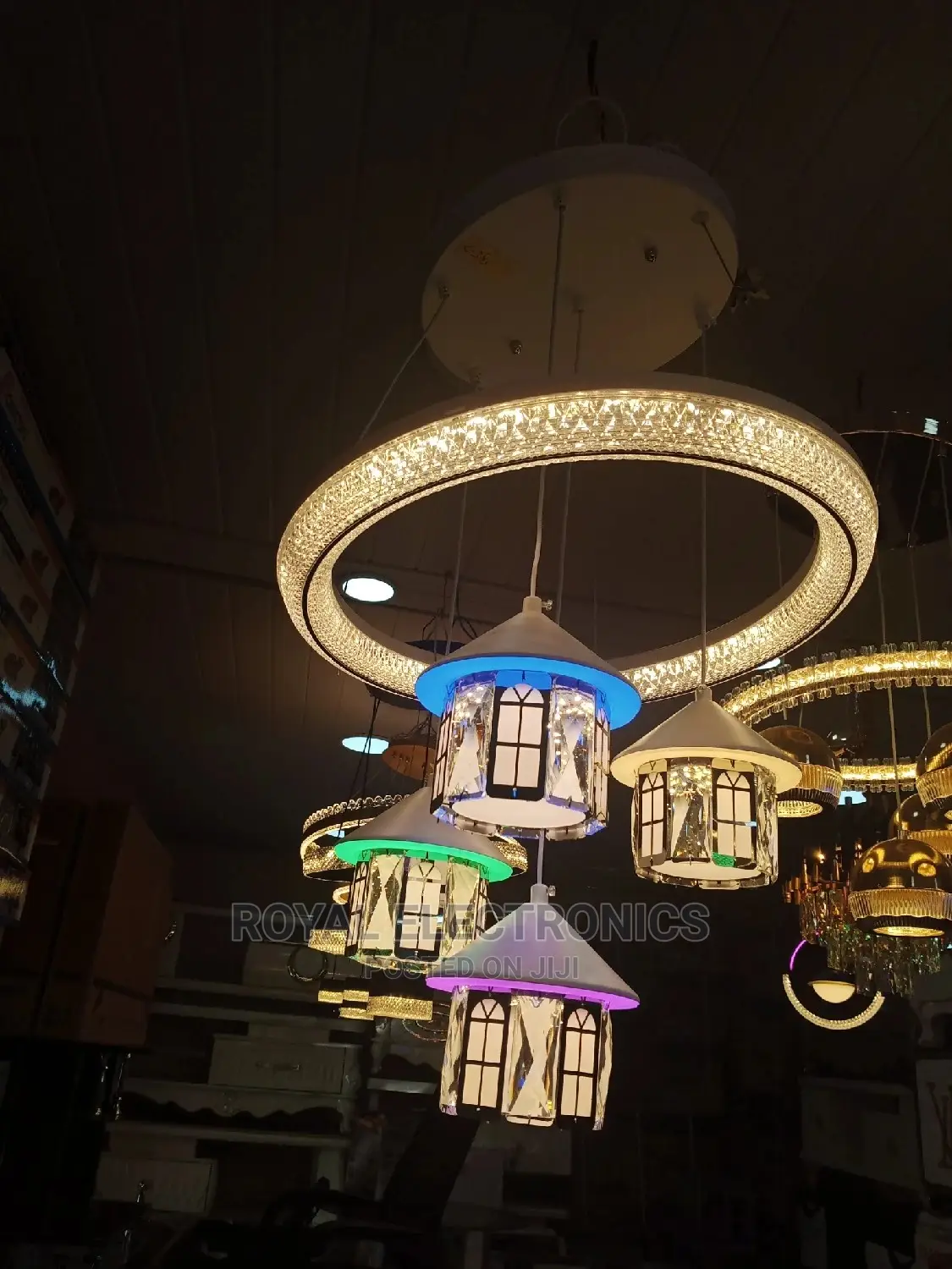 New Original LED Chandalier Dropping Lighting