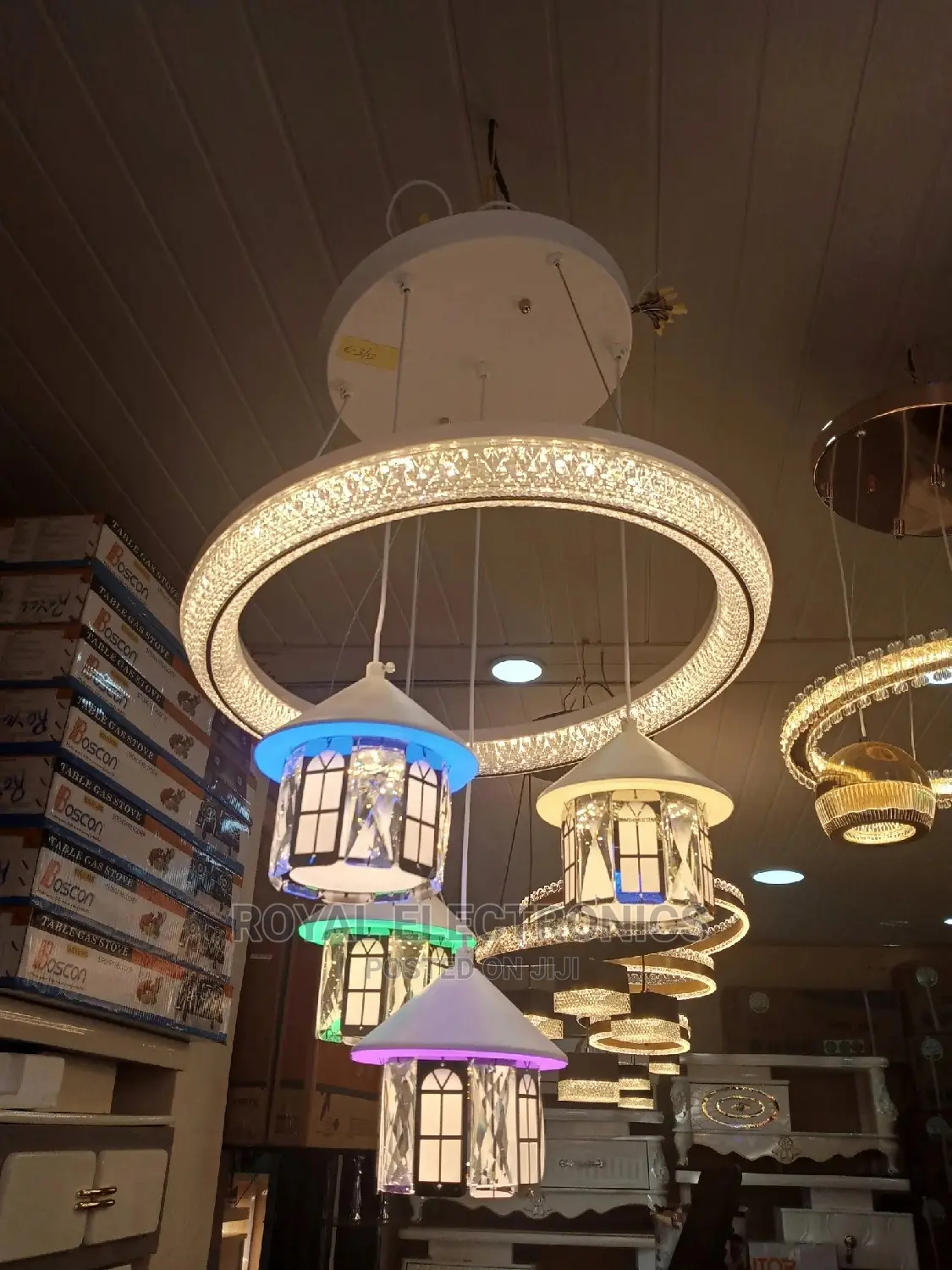 Generic LED Chandalier Dropping Lighting