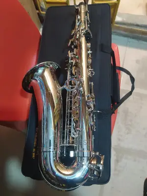 Silver Alto Saxophone