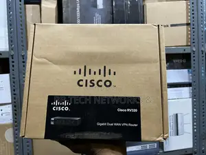 Cisco RV320 Dual Gigabit WAN VPN Router