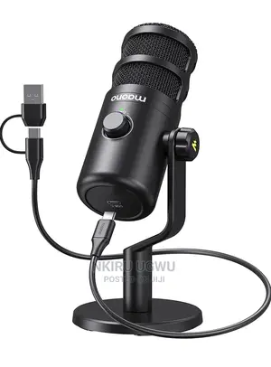 MAONO USB Dynamic Microphone, Podcast Recording Microphone