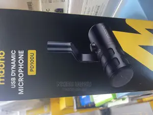 MAONO USB Dynamic Microphone, Podcast Recording Microphone