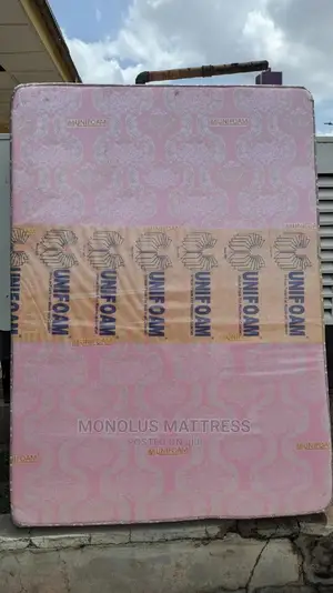 4 by 6 by 16 Inches Unifoam Onyx Mattress