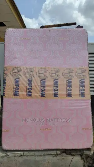 4 by 6 by 16 Inches Unifoam Onyx Mattress