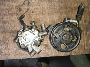 Power Steering Pump Ford Edge