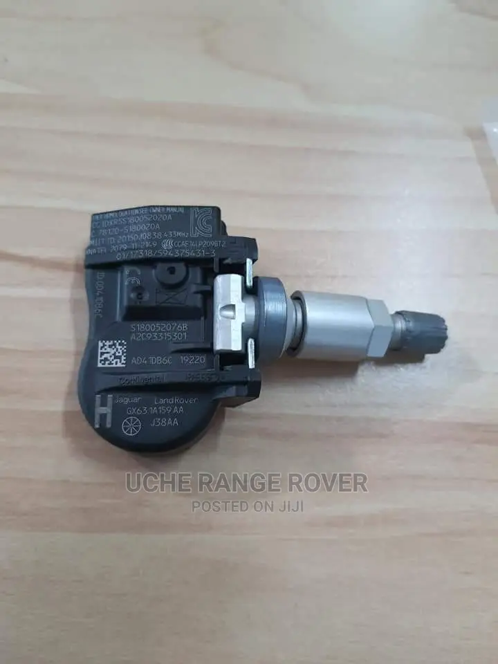 Tyre Sensor Range