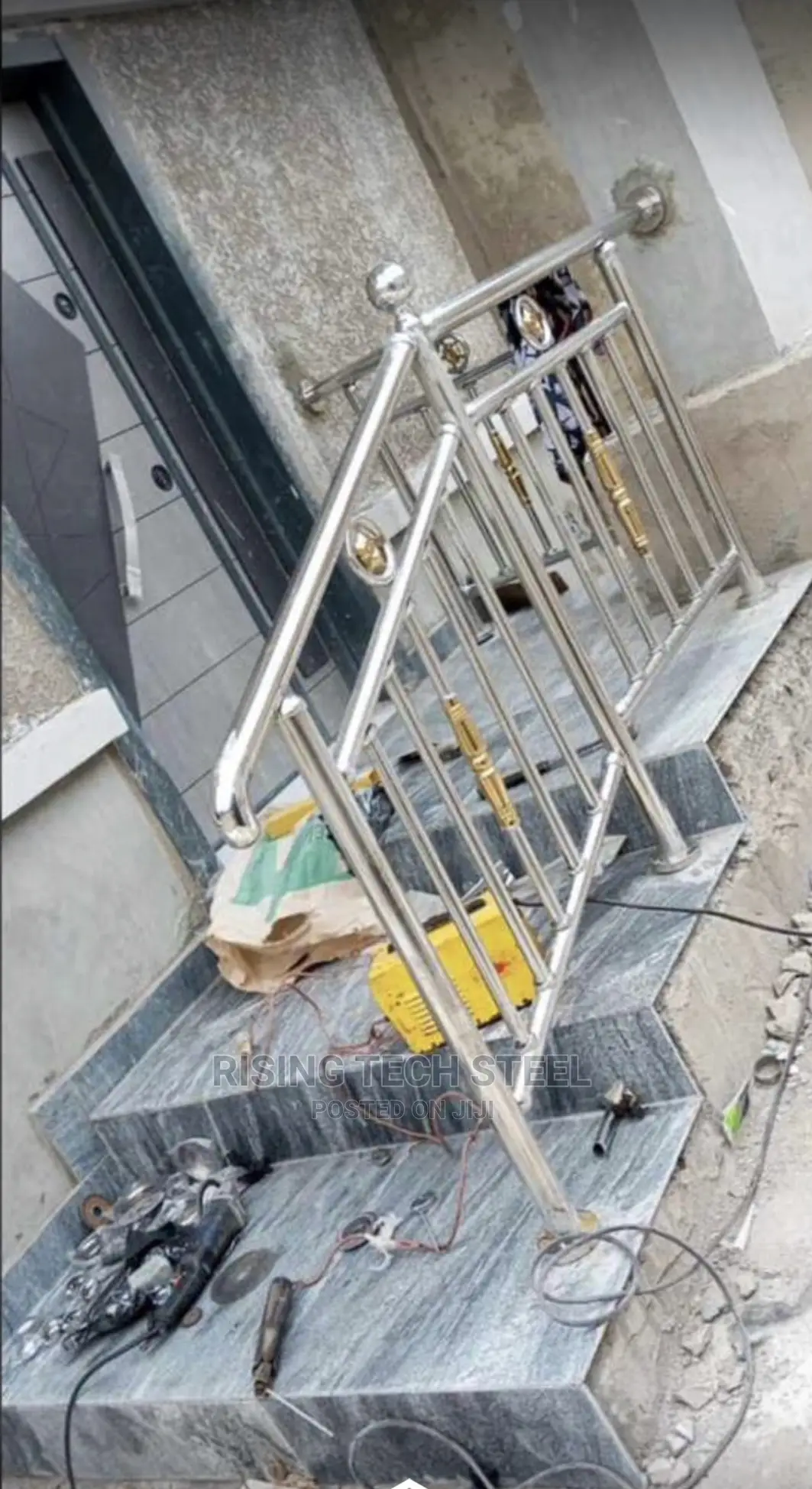 Touch Rising Tech Company for Your Stainless Rail
