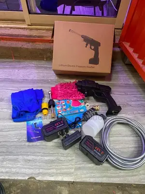 Durable Cordless Pressure Washer Machine 48v
