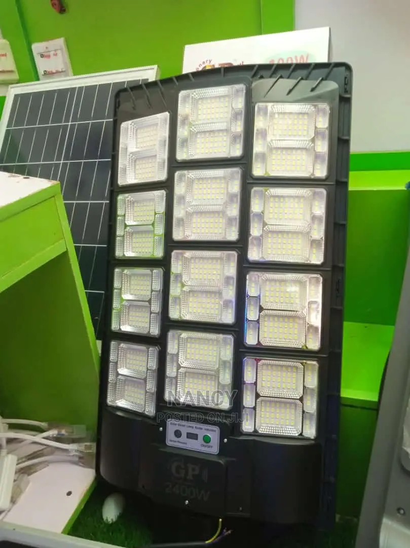 2400watts Solar Street Light