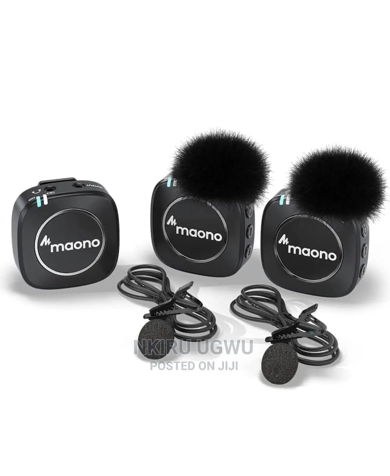 MAONO WM820 A2 Compact Wireless Microphone System